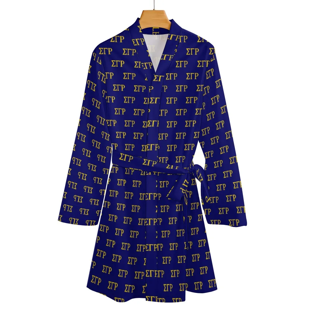 Sigma Gamma Rho Bathrobe - Image 2