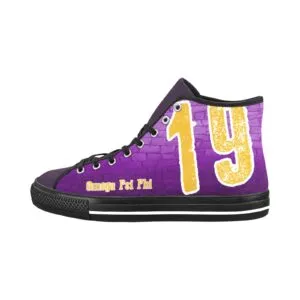 Omega Psi Phi Founding Year High Top Shoes