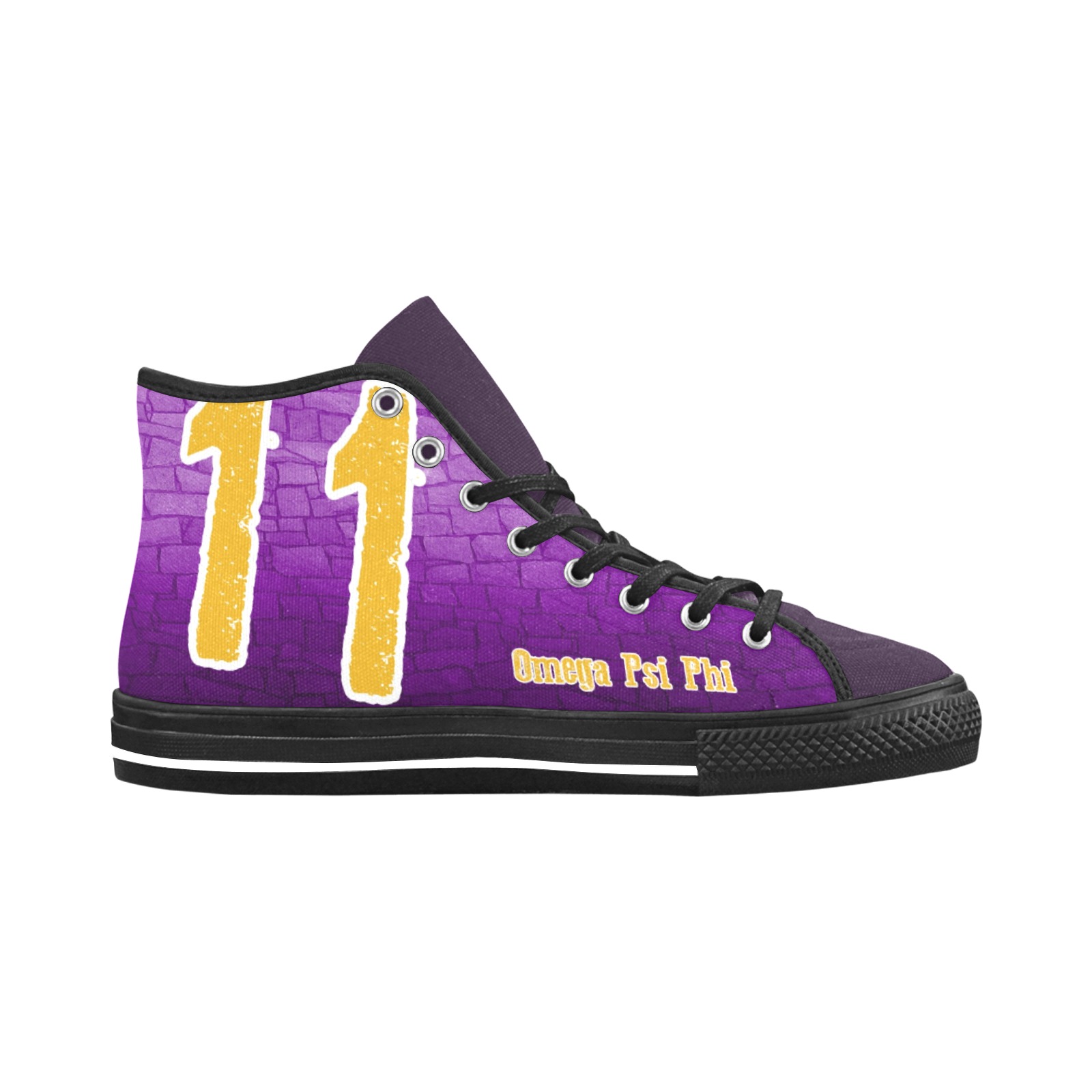 Omega Psi Phi Founding Year High Top Shoes - Image 2