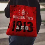 Delta Sigma Theta Founding Year Tote Bags
