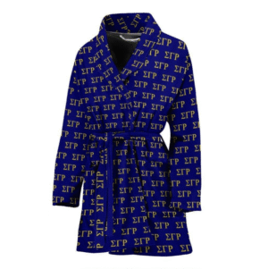 Sigma Gamma Rho Bathrobe