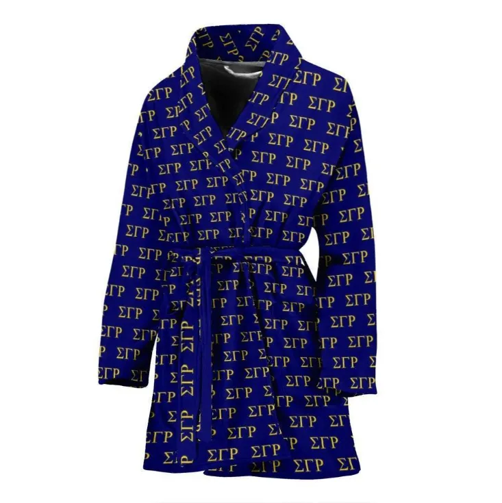 Sigma Gamma Rho Bathrobe