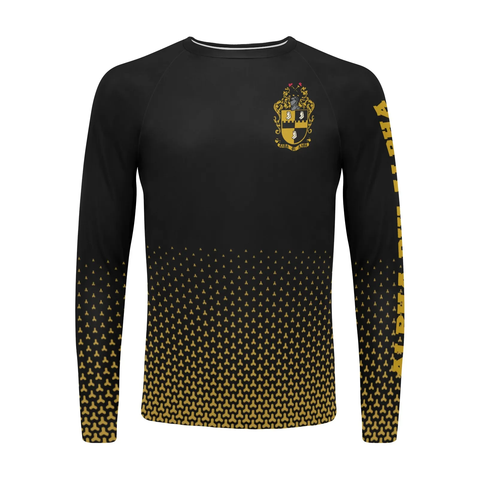 Alpha Phi Alpha Compression Sport Shirt