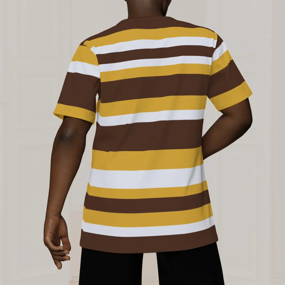 Iota Phi Theta Horizons Men's T-shirt - Image 3