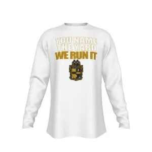 Alpha Phi Alpha Run the Yard Long Sleeve T-Shirt