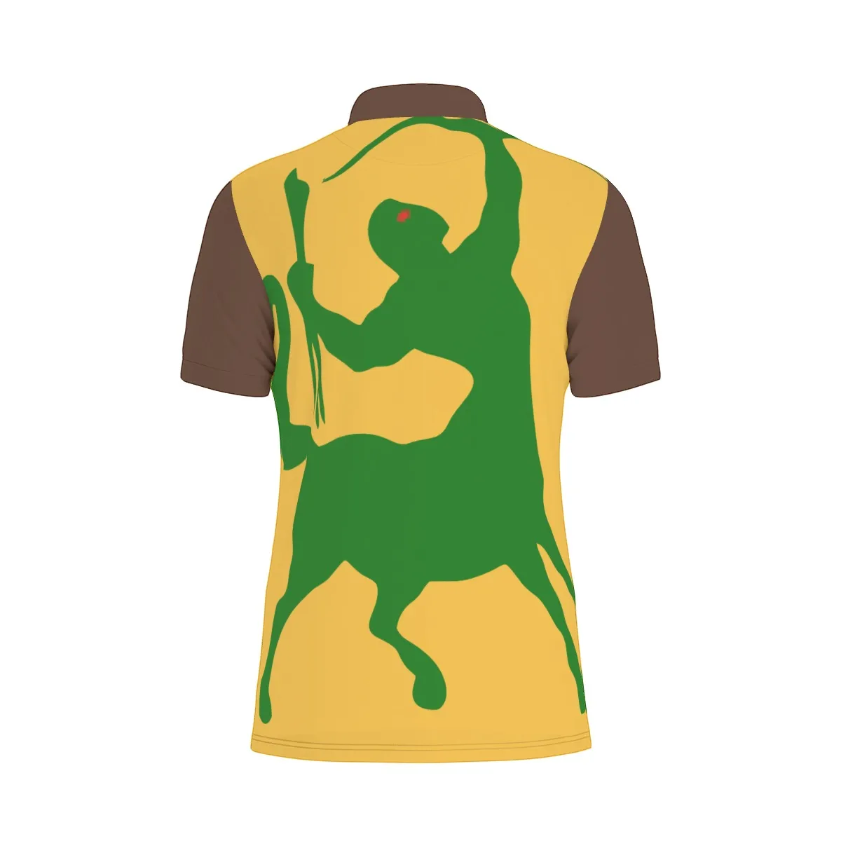 Iota Phi Theta Stretch Polo Shirt - Image 4
