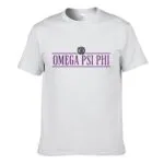 Omega Psi Phi Crest Lines T-shirt