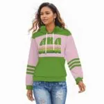 Alpha Kappa Alpha Candy Hoodie