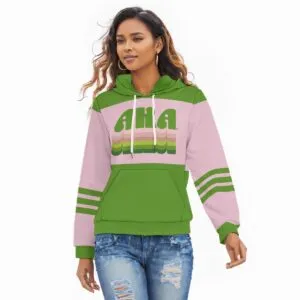 Alpha Kappa Alpha Candy Hoodie