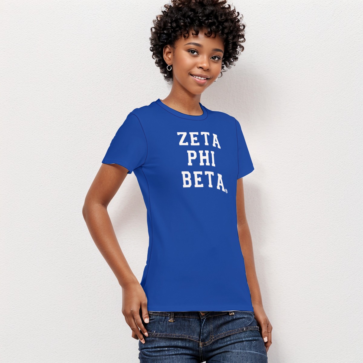Zeta Phi Beta Tee - Image 2