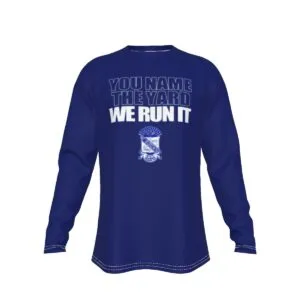 Phi Beta Sigma Run the Yard Long Sleeve T-Shirt