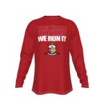 Kappa Alpha Psi Run the Yard Long Sleeve T-Shirt