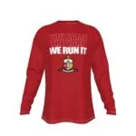 Kappa Alpha Psi Run the Yard Long Sleeve T-Shirt