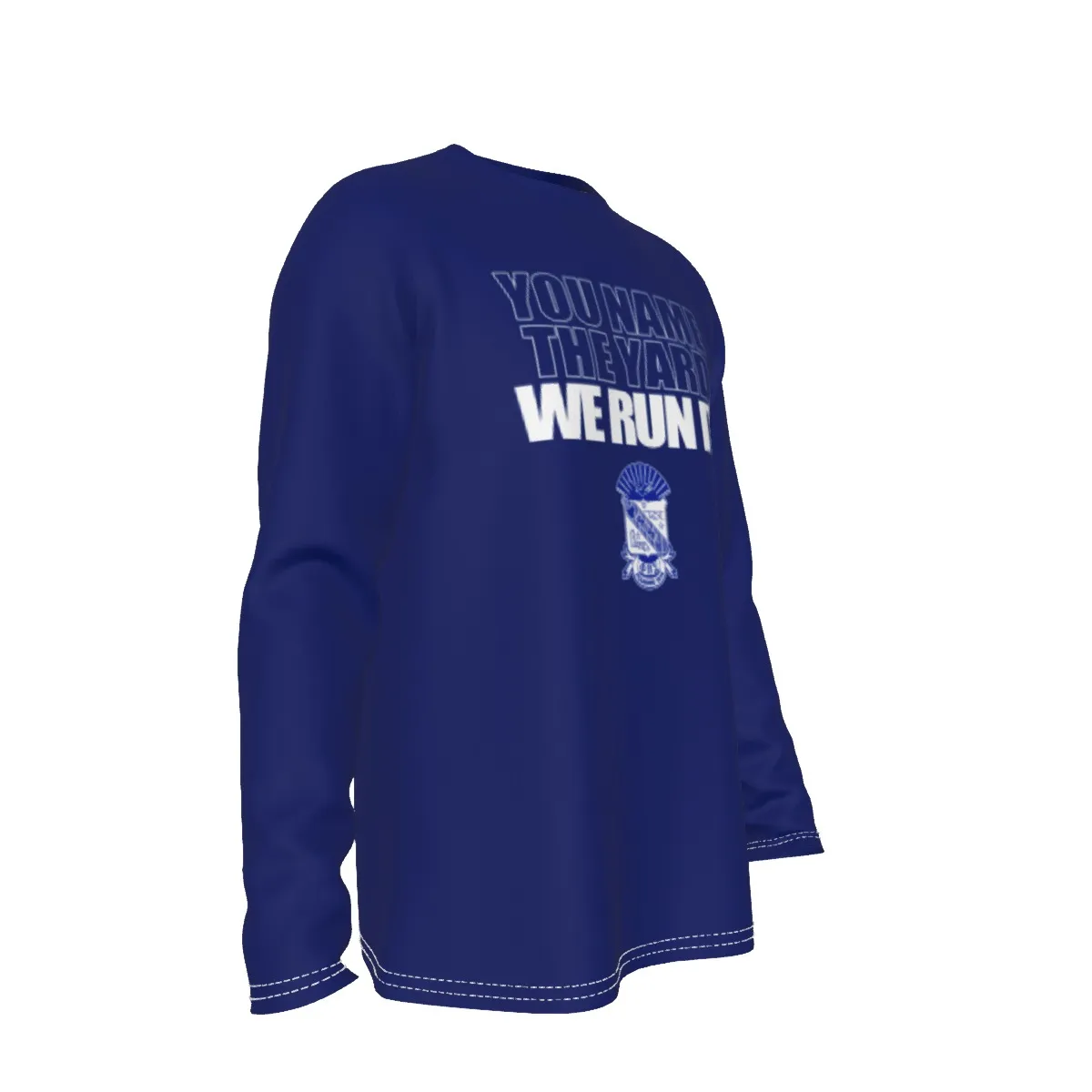 Phi Beta Sigma Run the Yard Long Sleeve T-Shirt - Image 3