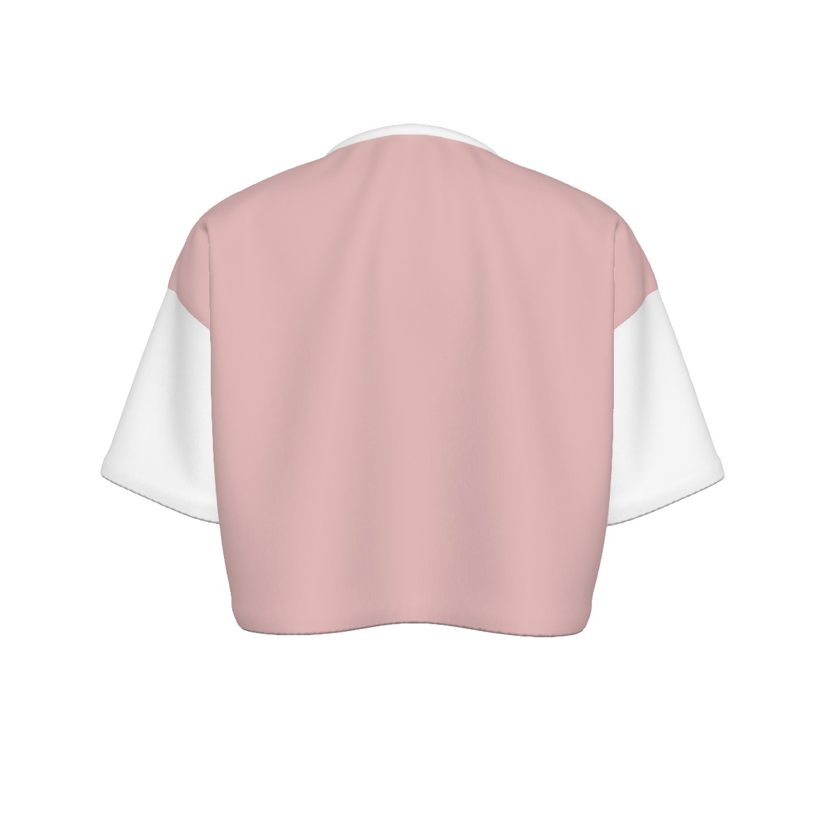 Alpha Kappa Alpha Barcode Founding Cropped T-shirt - Image 2