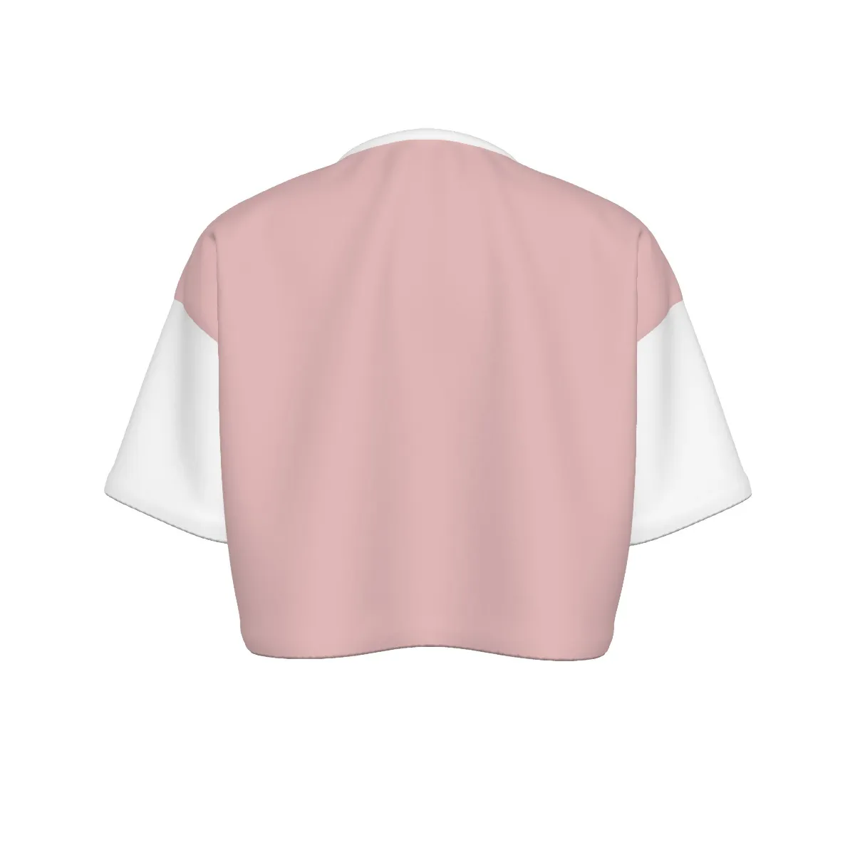 Alpha Kappa Alpha Barcode Founding Cropped T-shirt - Image 2