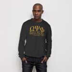 Omega Psi Phi Collegiate Sweatshirt