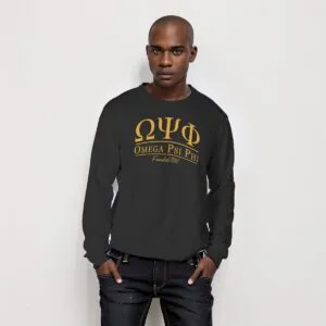 Omega Psi Phi Collegiate Sweatshirt