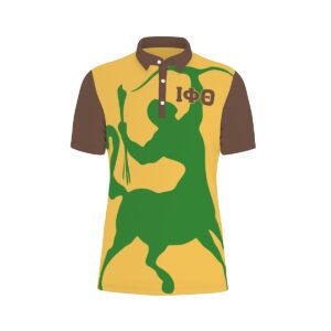 Iota Phi Theta Stretch Polo Shirt