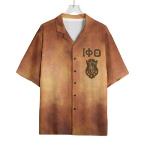 Iota Phi Theta Hawaiian Rayon Shirt
