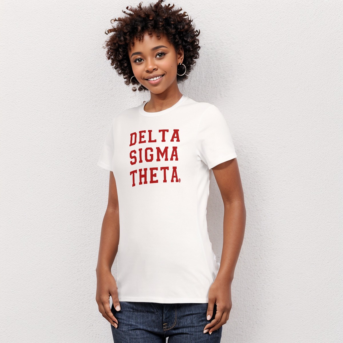Delta Sigma Theta Tee - Image 3