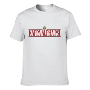 Kappa Alpha Psi Crest Lines T-shirt