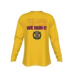 Omega Psi Phi Run the Yard Long Sleeve T-Shirt