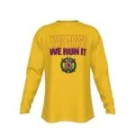 Omega Psi Phi Run the Yard Long Sleeve T-Shirt