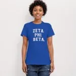 Zeta Phi Beta Tee