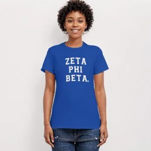 Zeta Phi Beta Tee