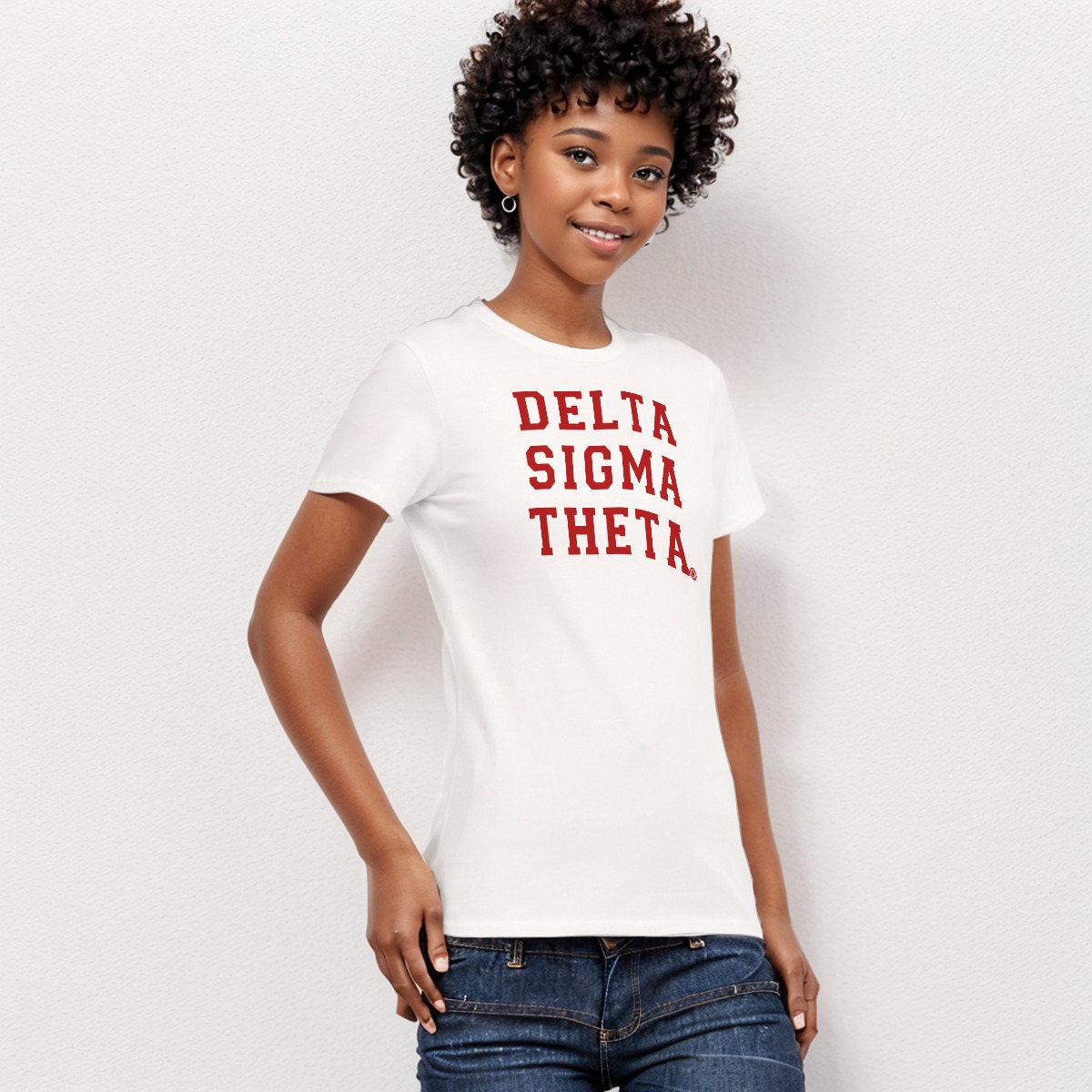 Delta Sigma Theta Tee - Image 2