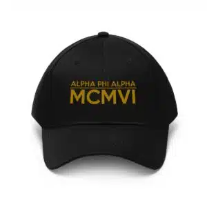 Alpha Phi Alpha MCMVI Hat