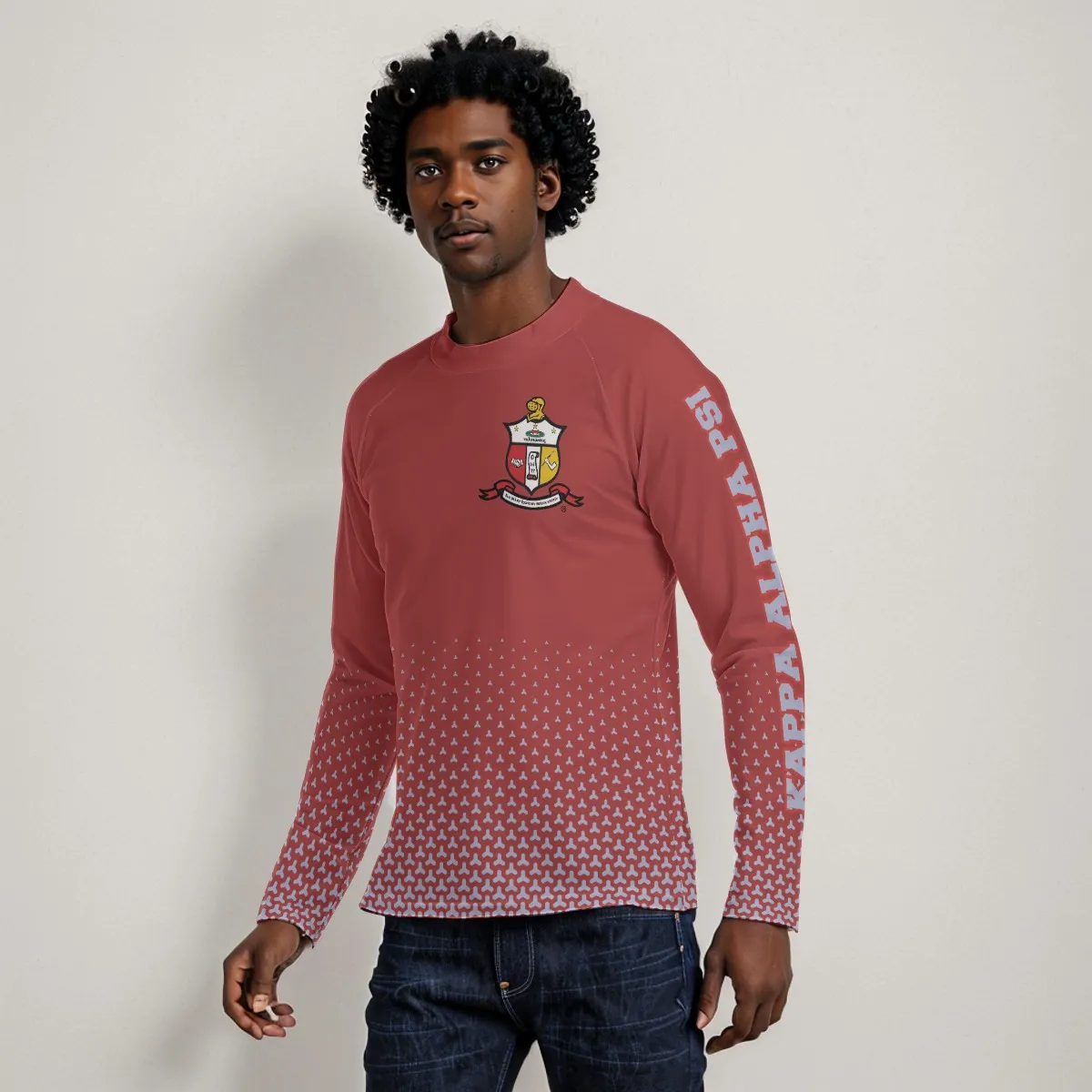 Kappa Alpha Psi Compression Sport Shirt - Image 3