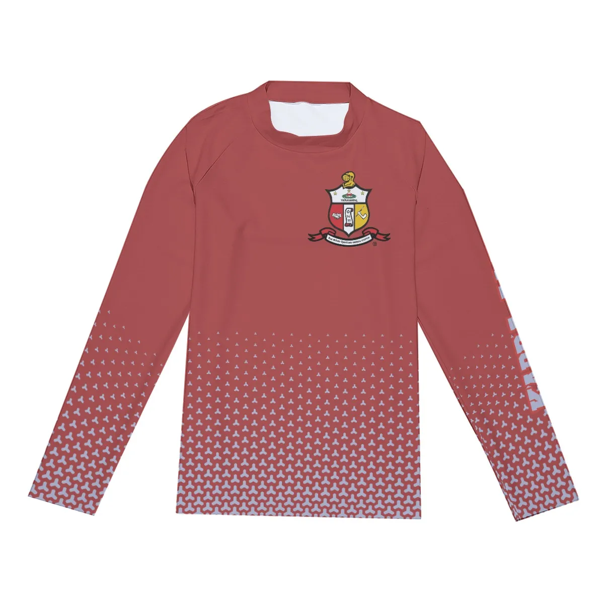 Kappa Alpha Psi Compression Sport Shirt - Image 5