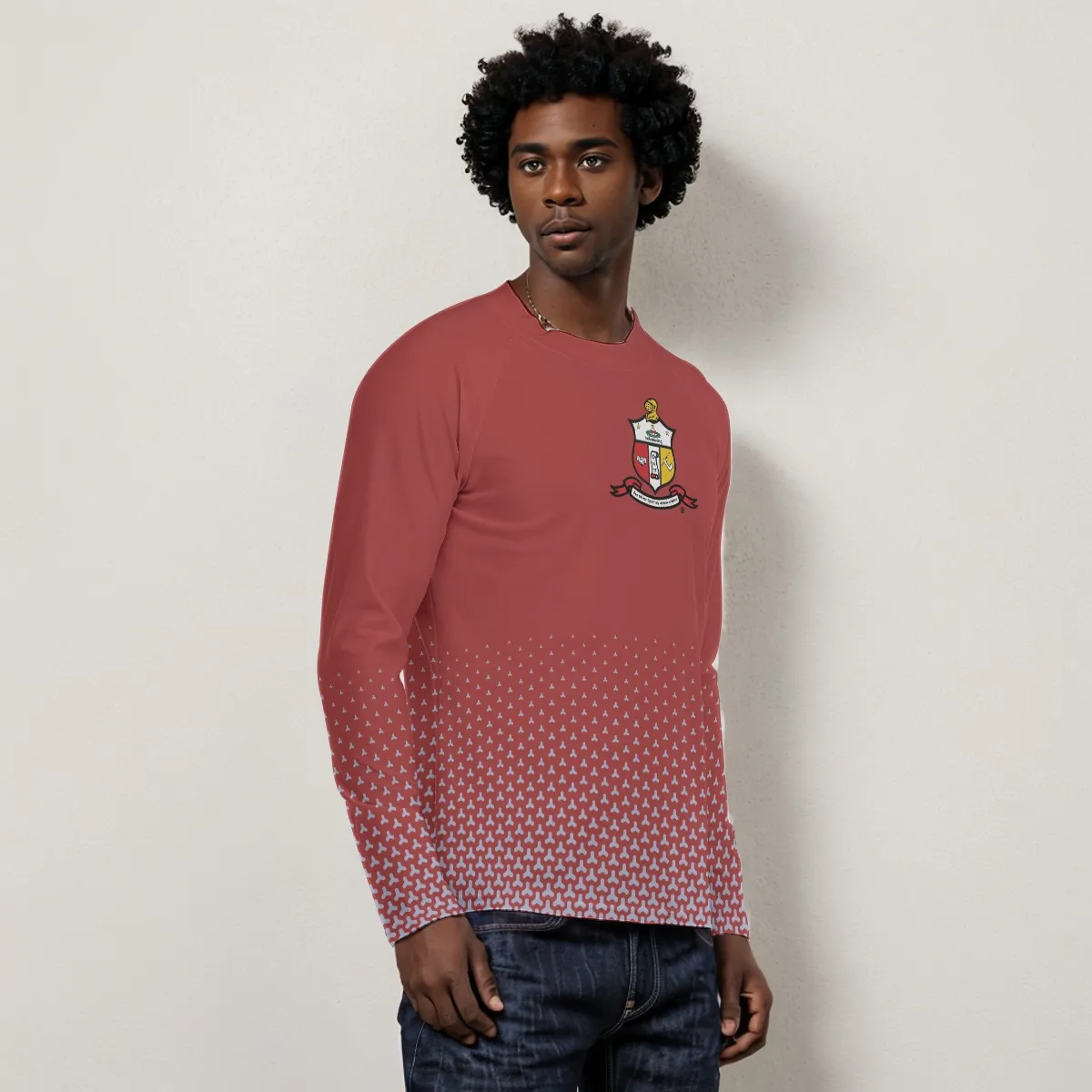 Kappa Alpha Psi Compression Sport Shirt - Image 2