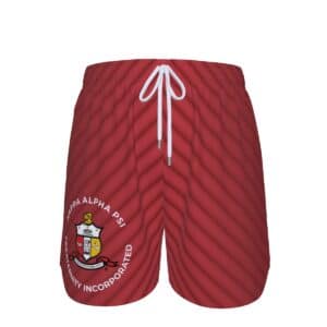 Kappa Alpha Psi Men’s Side Split Running Sport Shorts