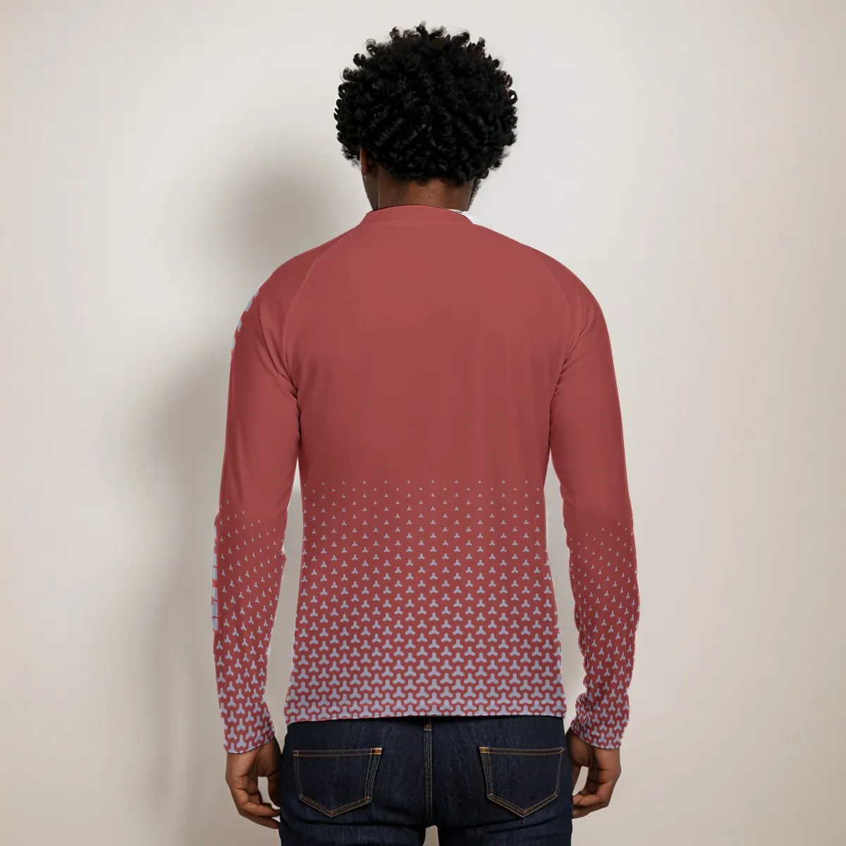 Kappa Alpha Psi Compression Sport Shirt - Image 4