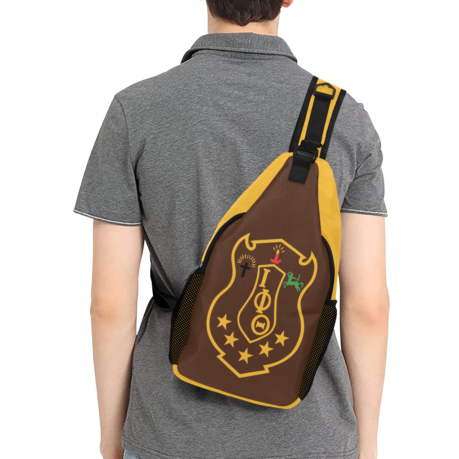 Iota Phi Theta Casual Chest Bag - Image 2