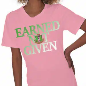 Alpha Kappa Alpha Earned T-Shirt