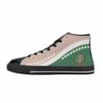 Alpha Kappa Alpha Pearls High-top Sneakers