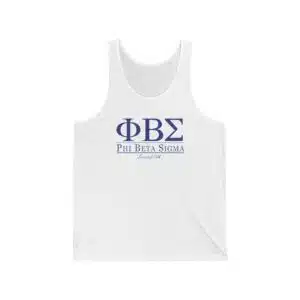 Phi Beta Sigma Sleeveless Performance T Shirt