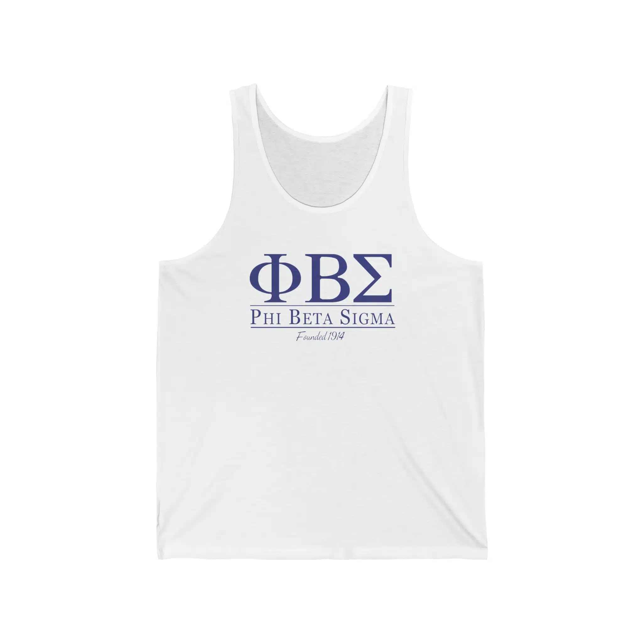 Phi Beta Sigma Sleeveless Performance T Shirt