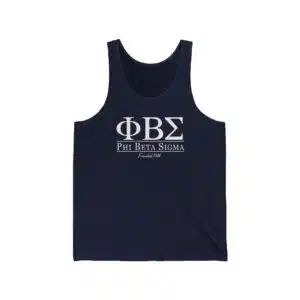Phi Beta Sigma Sleeveless Performance T Shirt