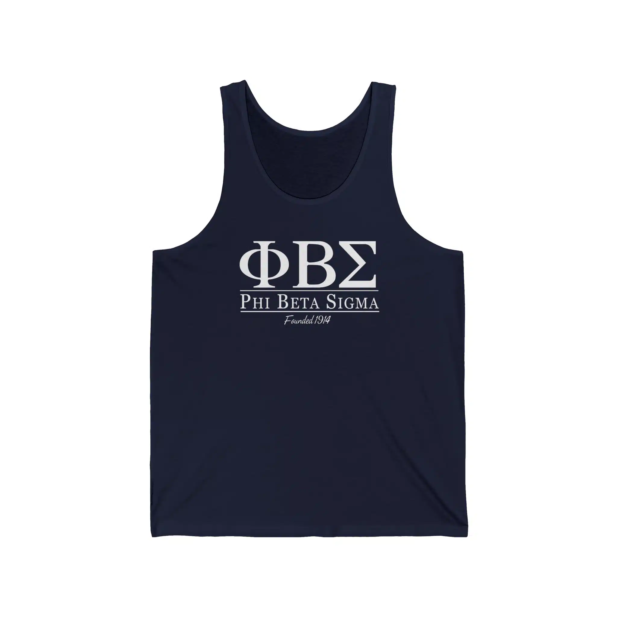 Phi Beta Sigma Sleeveless Performance T Shirt