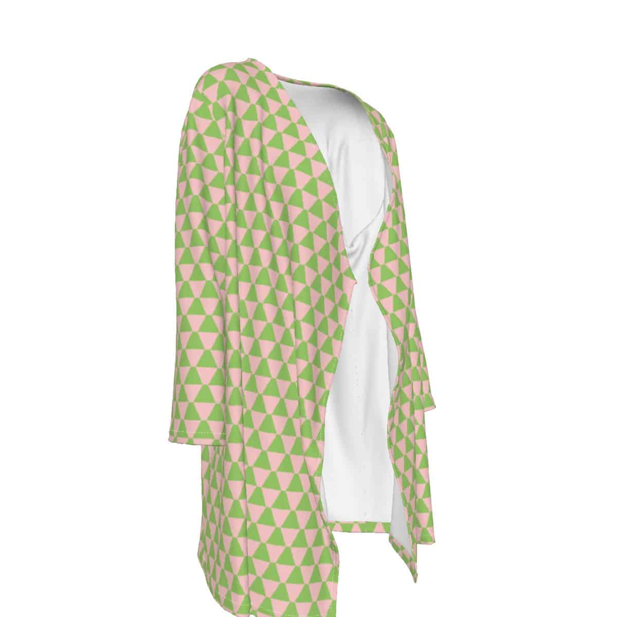 Alpha Kappa Alpha Jersey Cardigan - Image 3