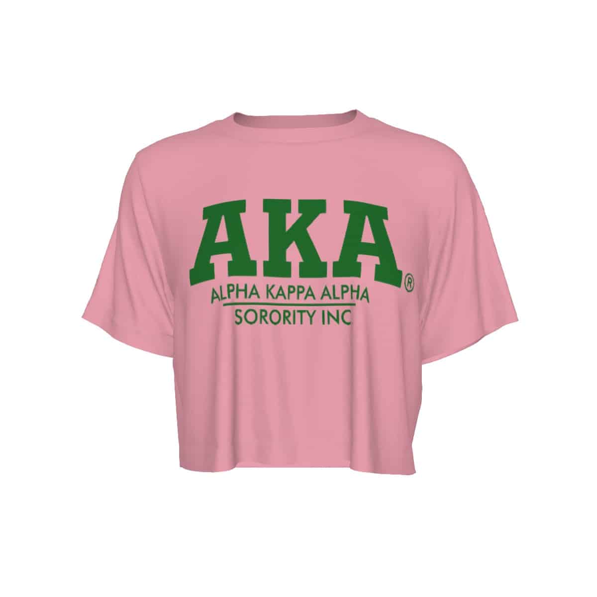 Alpha Kappa Alpha Cropped T-Shirt