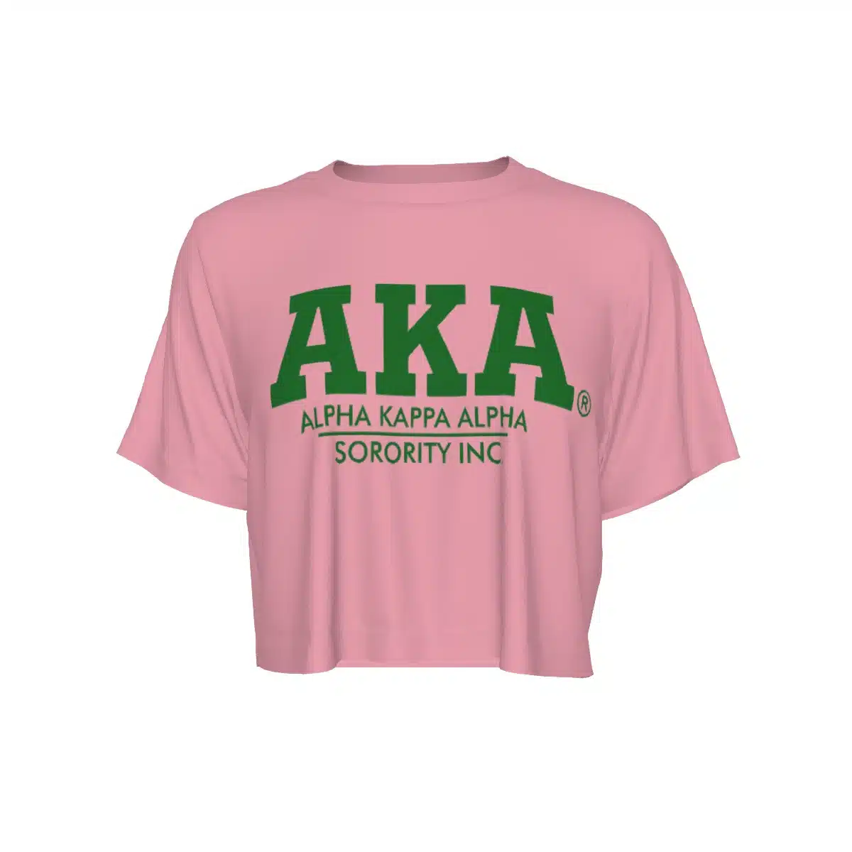 Alpha Kappa Alpha Cropped T-Shirt