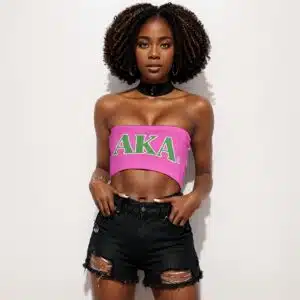 Alpha Kappa Alpha Summer Tube Top