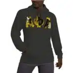 Alpha Phi Alpha Camo Thicken Pullover Hoodie