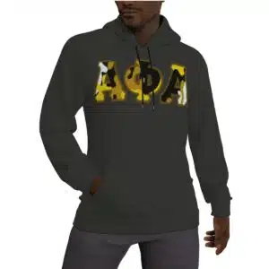 Alpha Phi Alpha Camo Thicken Pullover Hoodie